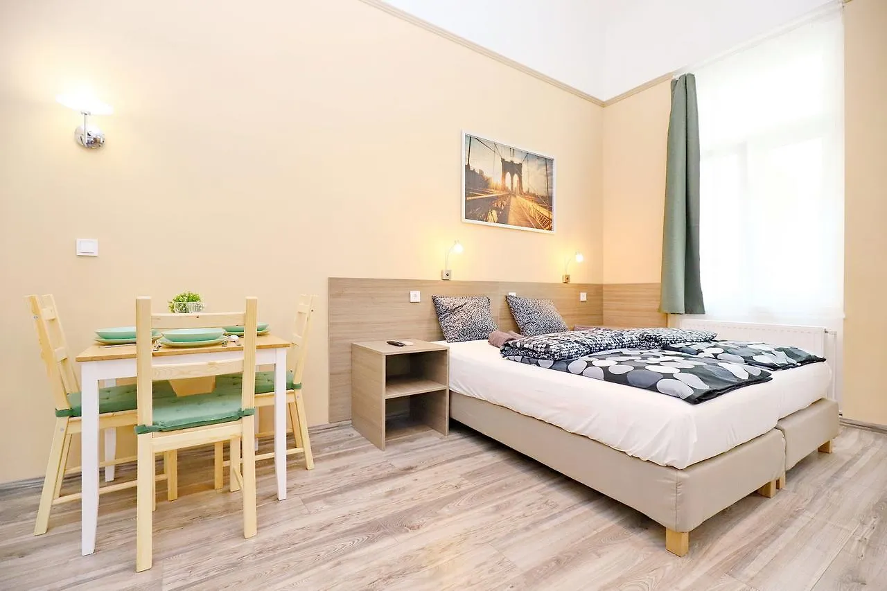 Vaci Apartments location