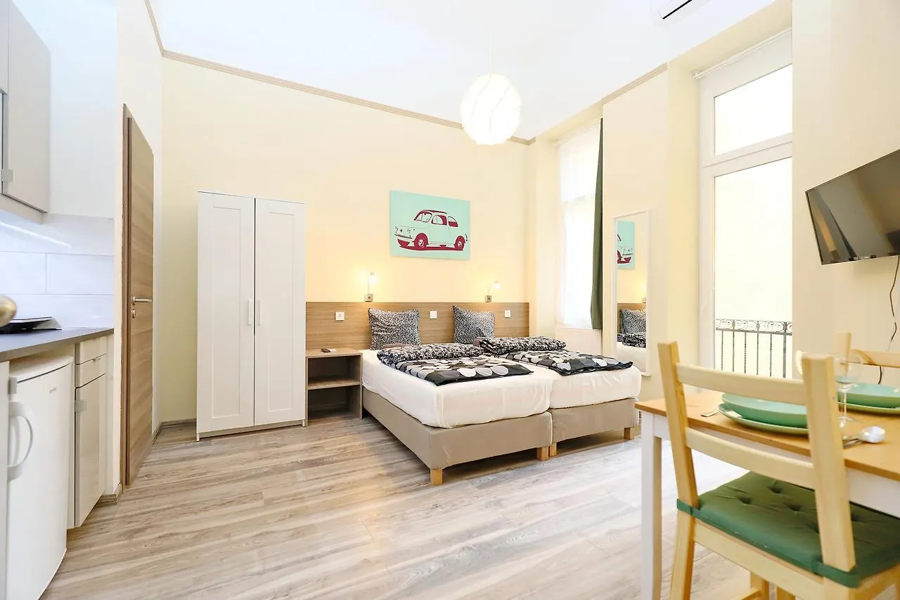 Vaci Apartments Budapest Hungary