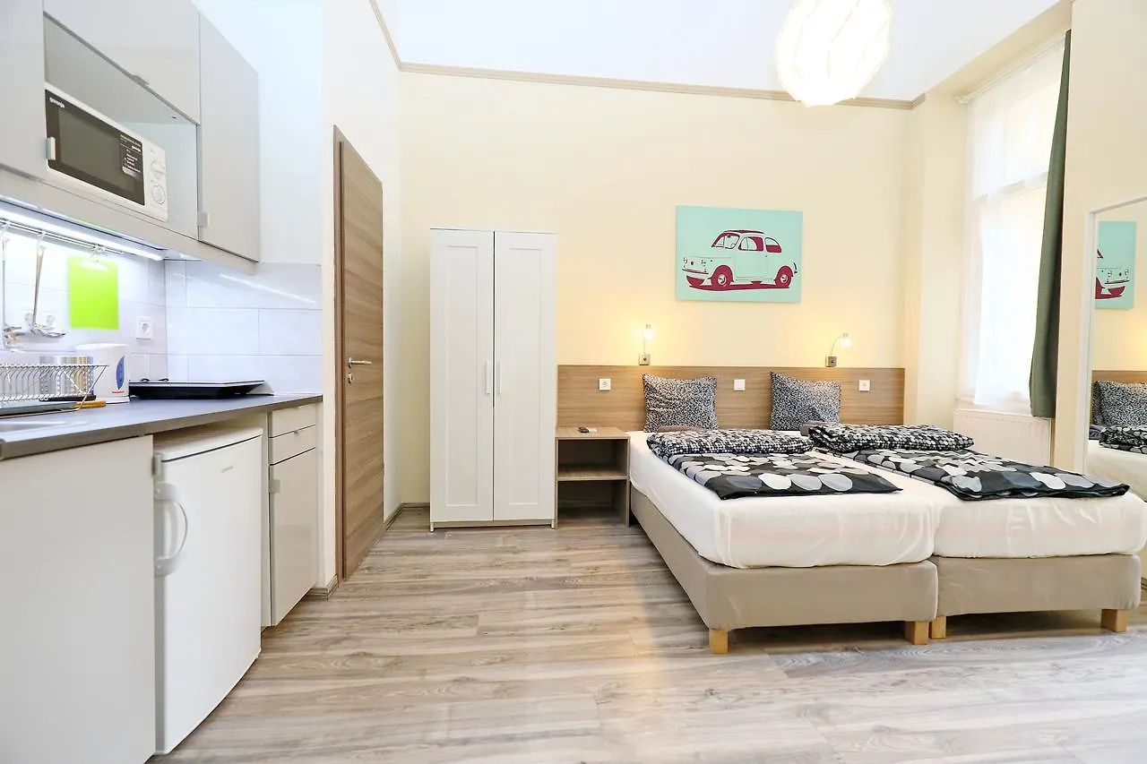 Vaci Apartments Budapest Hungary